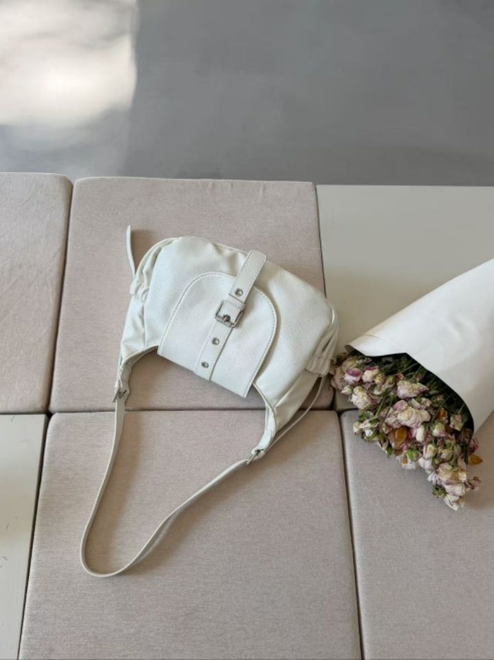 TROUVAILLE東大門㊣直郵女裝新品職業熱賣25秋冬單肩斜跨包TROUVAILLE單肩/斜跨包