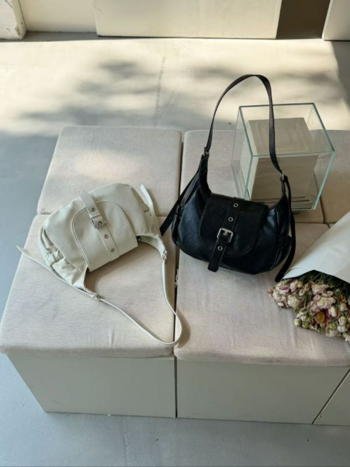 TROUVAILLE東大門㊣直郵女裝新品職業熱賣25秋冬單肩斜跨包TROUVAILLE單肩/斜跨包