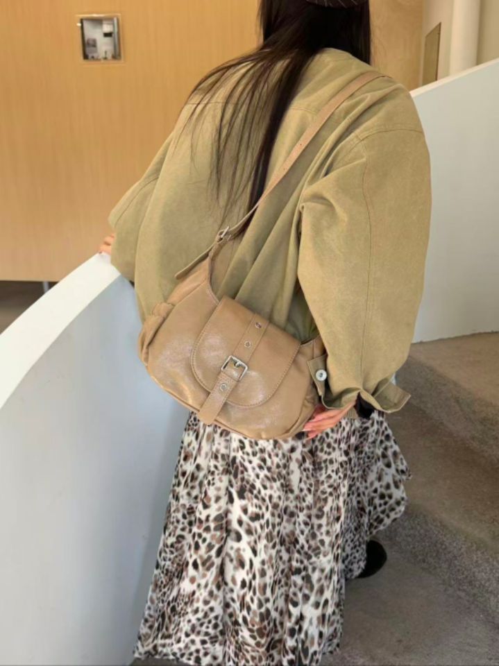 TROUVAILLE東大門㊣直郵女裝新品職業熱賣25秋冬單肩斜跨包TROUVAILLE單肩/斜跨包