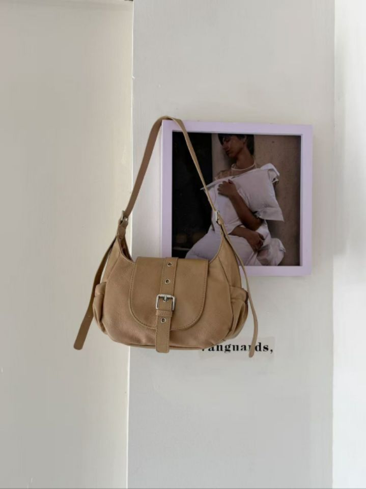 TROUVAILLE東大門㊣直郵女裝新品職業熱賣25秋冬單肩斜跨包TROUVAILLE單肩/斜跨包圖色1