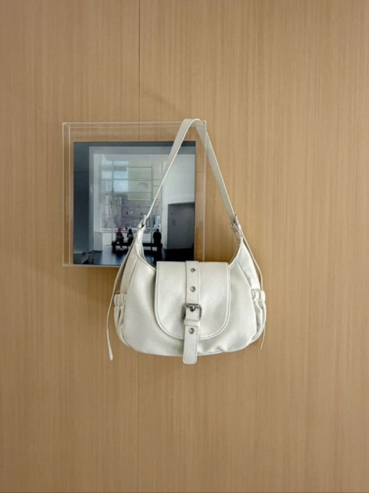 TROUVAILLE東大門㊣直郵女裝新品職業熱賣25秋冬單肩斜跨包TROUVAILLE單肩/斜跨包圖色4