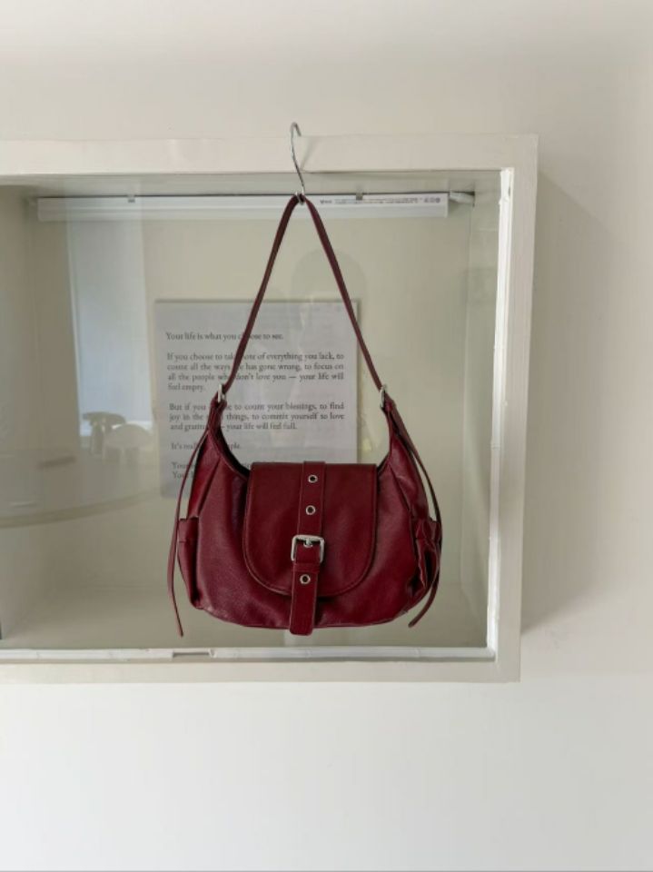 TROUVAILLE東大門㊣直郵女裝新品職業熱賣25秋冬單肩斜跨包TROUVAILLE單肩/斜跨包圖色5