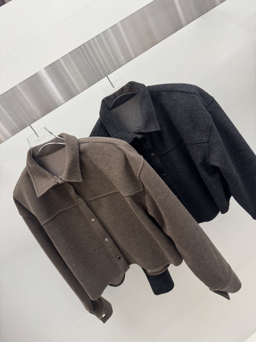 AMOOD韓國代購㊣女士新品熱賣真品25秋冬人氣推薦時尚夾克短款AMOOD夾克