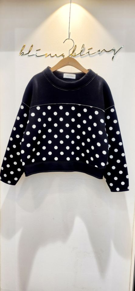 BLING BLING-S東大門㊣直郵女裝新款25秋冬人氣熱賣時尚衛衣BLING BLING-S衛衣圖色1