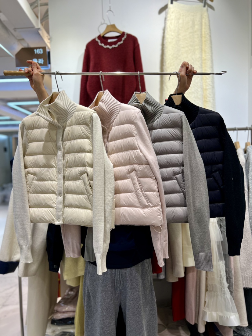 OLA韓國代購㊣女裝新款真品25秋冬熱賣休閑人氣短款羽絨服鴨絨mellor/OLA短款羽絨服