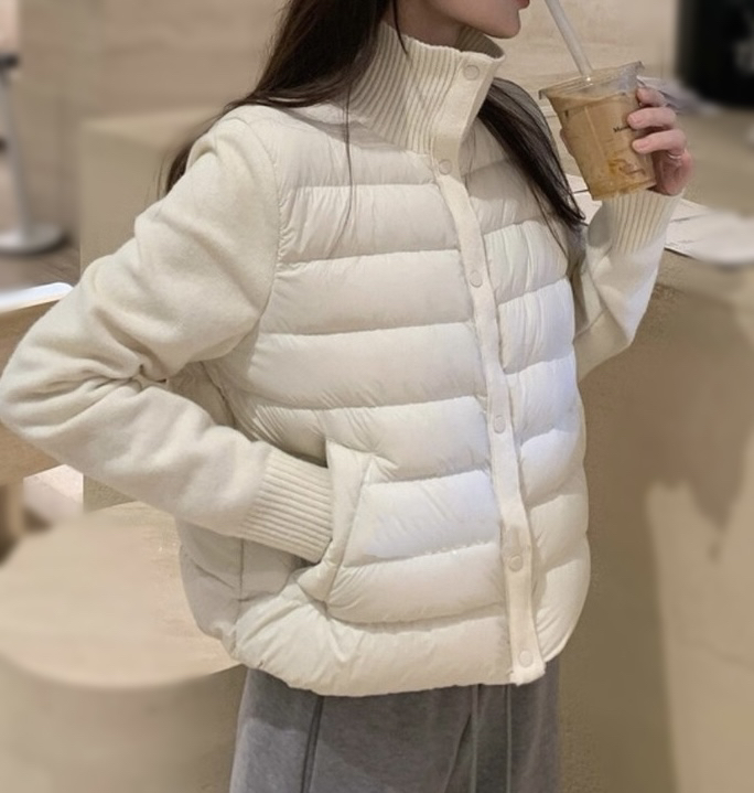 OLA韓國代購㊣女裝新款真品25秋冬熱賣休閑人氣短款羽絨服鴨絨mellor/OLA短款羽絨服