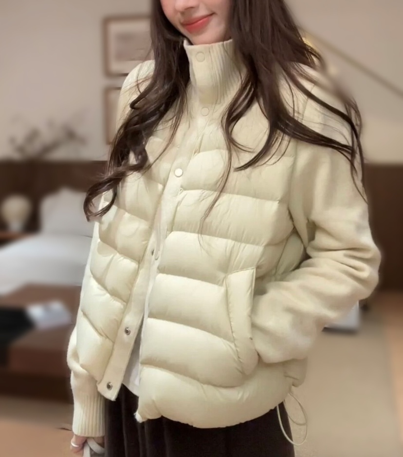 OLA韓國代購㊣女裝新款真品25秋冬熱賣休閑人氣短款羽絨服鴨絨mellor/OLA短款羽絨服