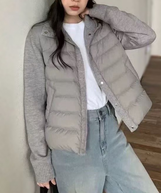 OLA韓國代購㊣女裝新款真品25秋冬熱賣休閑人氣短款羽絨服鴨絨mellor/OLA短款羽絨服