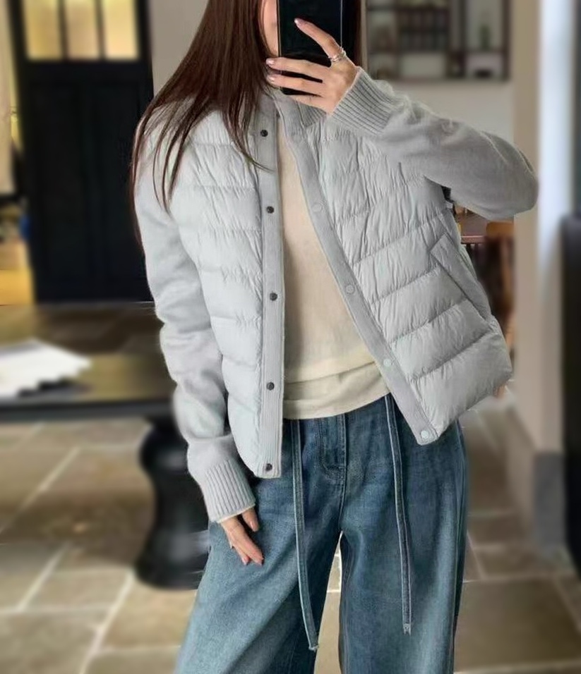 OLA韓國代購㊣女裝新款真品25秋冬熱賣休閑人氣短款羽絨服鴨絨mellor/OLA短款羽絨服