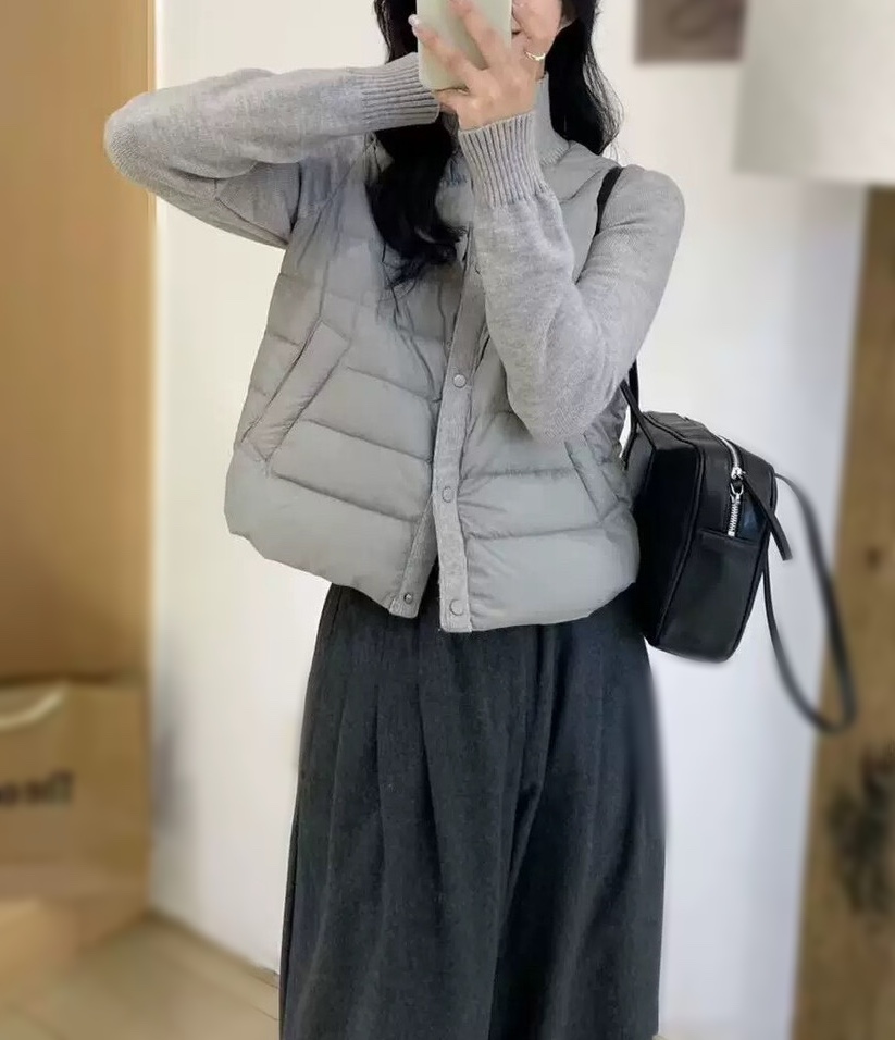 OLA韓國代購㊣女裝新款真品25秋冬熱賣休閑人氣短款羽絨服鴨絨mellor/OLA短款羽絨服