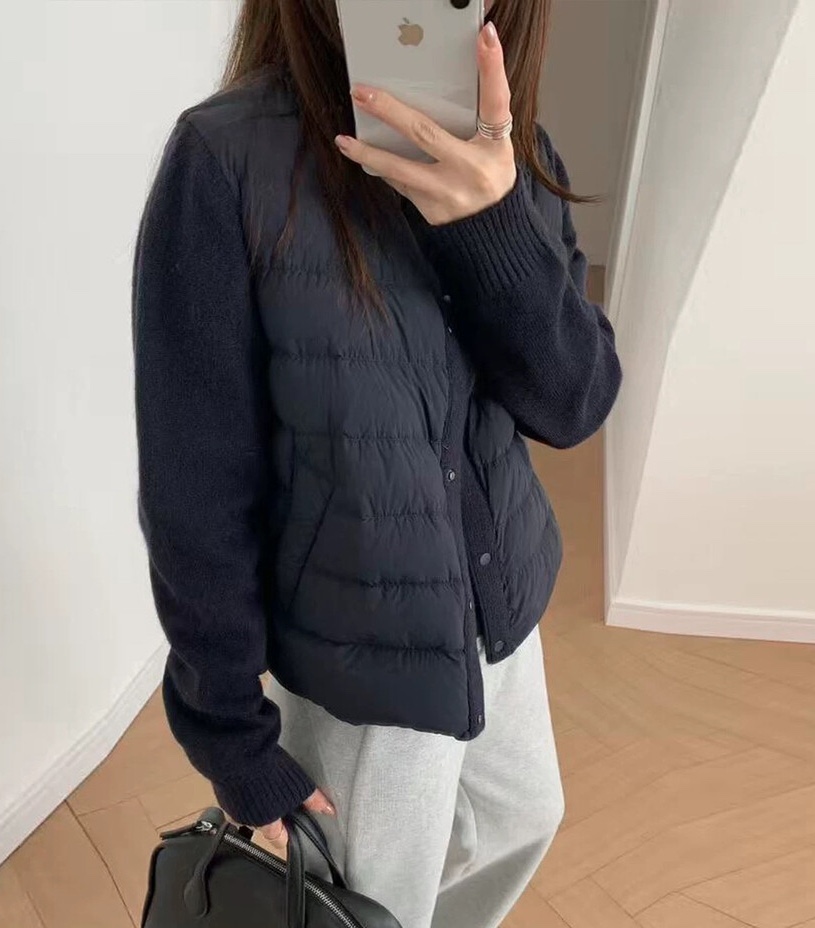 OLA韓國代購㊣女裝新款真品25秋冬熱賣休閑人氣短款羽絨服鴨絨mellor/OLA短款羽絨服