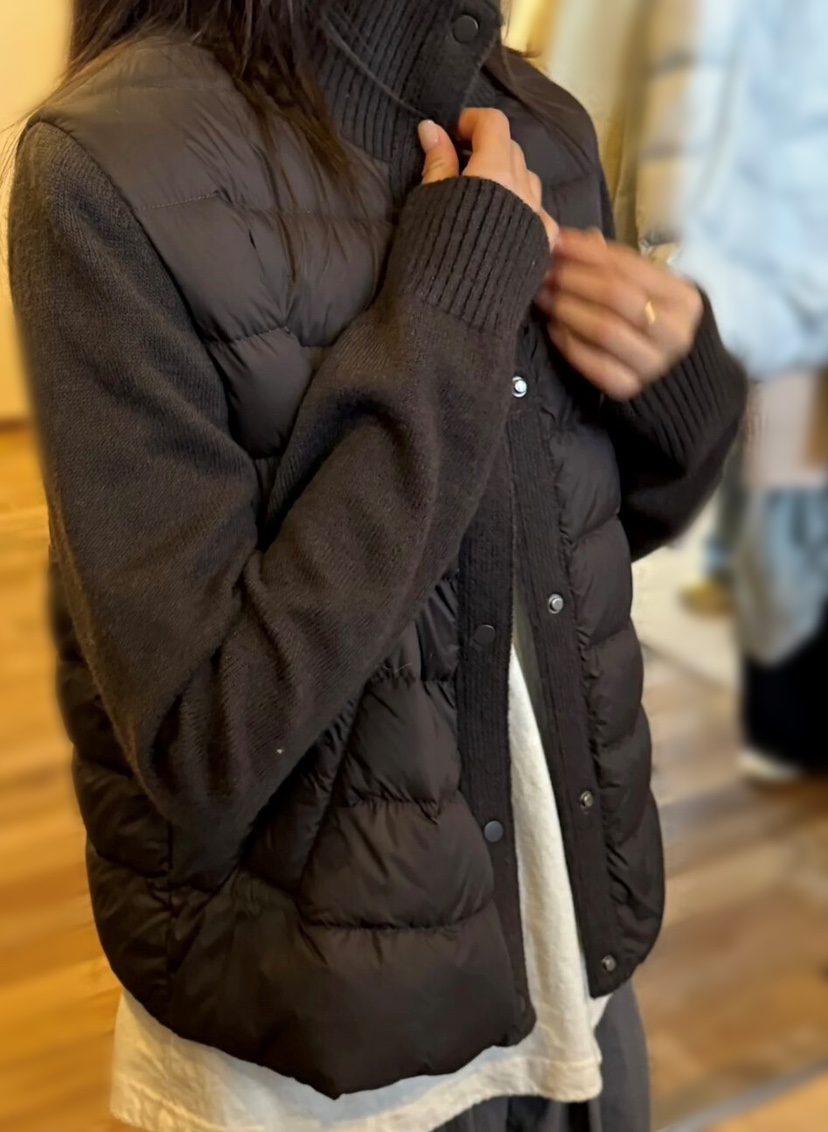 OLA韓國代購㊣女裝新款真品25秋冬熱賣休閑人氣短款羽絨服鴨絨mellor/OLA短款羽絨服