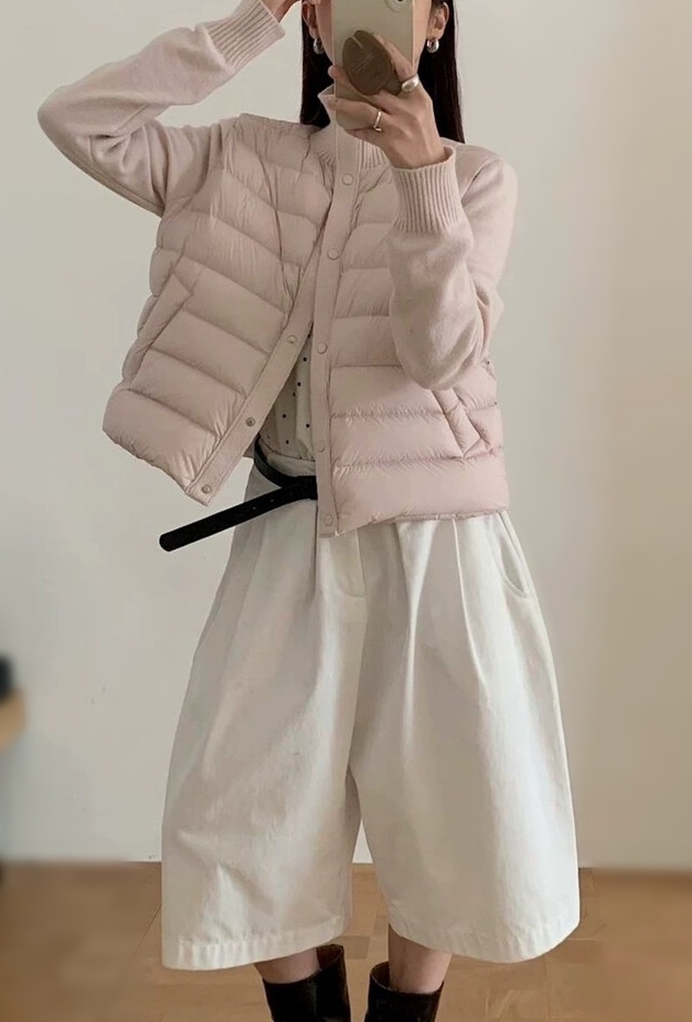 OLA韓國代購㊣女裝新款真品25秋冬熱賣休閑人氣短款羽絨服鴨絨mellor/OLA短款羽絨服