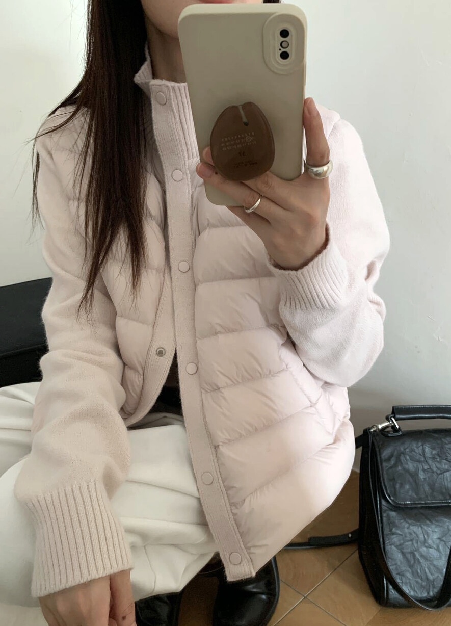 OLA韓國代購㊣女裝新款真品25秋冬熱賣休閑人氣短款羽絨服鴨絨mellor/OLA短款羽絨服