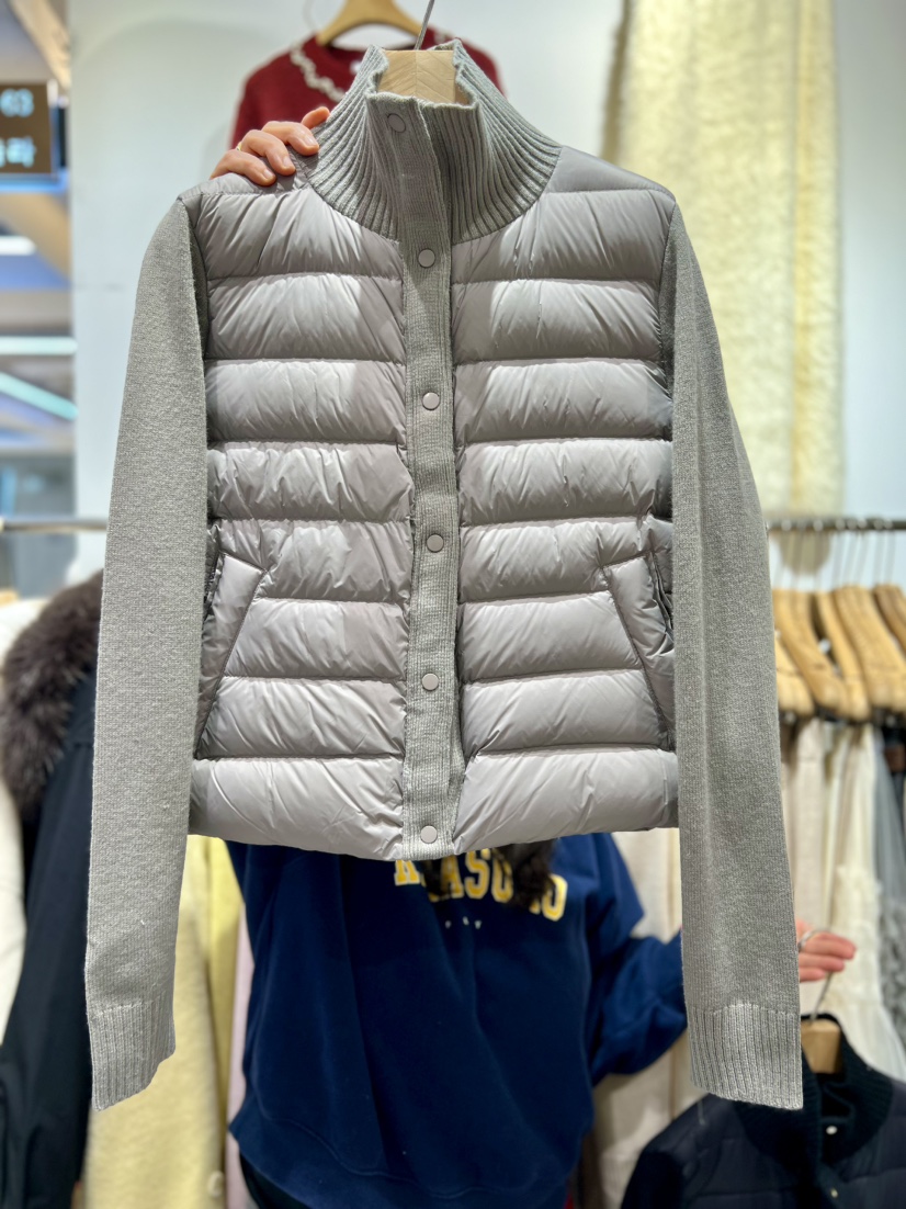 OLA韓國代購㊣女裝新款真品25秋冬熱賣休閑人氣短款羽絨服鴨絨mellor/OLA短款羽絨服圖色3