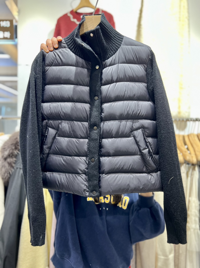 OLA韓國代購㊣女裝新款真品25秋冬熱賣休閑人氣短款羽絨服鴨絨mellor/OLA短款羽絨服圖色4