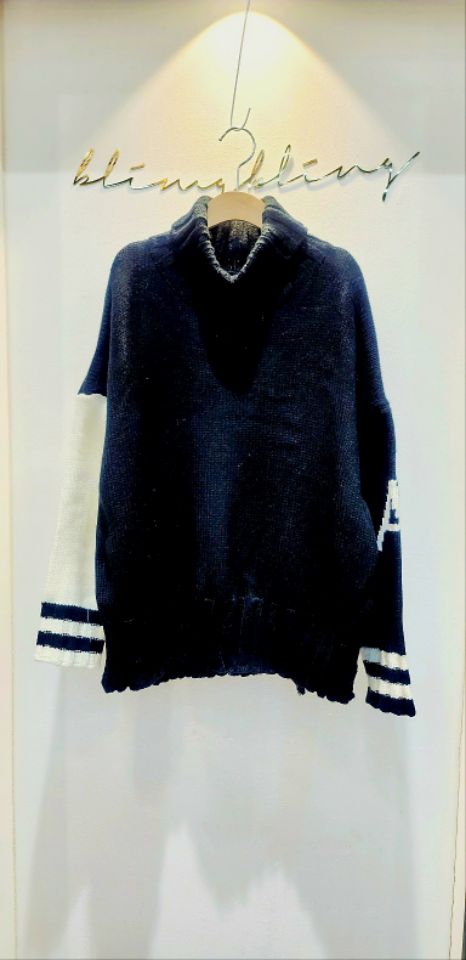 BLING BLING-S韓國直郵㊣女裝新品熱賣人氣真品職業針織衫BLING BLING-S針織衫