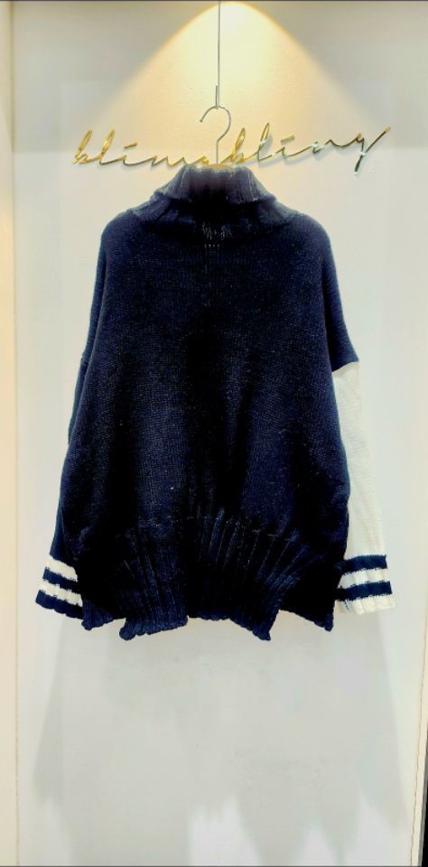 BLING BLING-S韓國直郵㊣女裝新品熱賣人氣真品職業針織衫BLING BLING-S針織衫