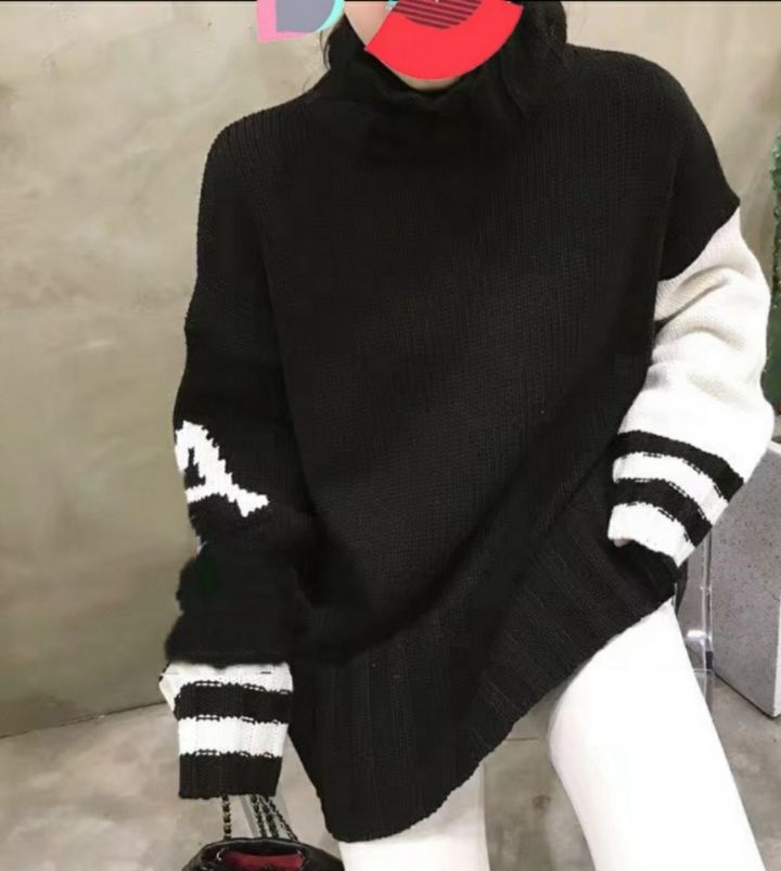 BLING BLING-S韓國直郵㊣女裝新品熱賣人氣真品職業針織衫BLING BLING-S針織衫圖色1