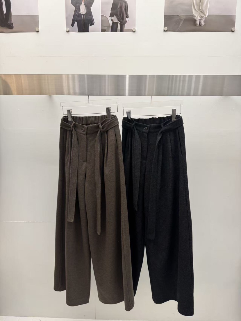 AMOOD東大門㊣代購女裝新品熱賣真品職業人氣25秋冬時尚休閑褲AMOOD休閑褲