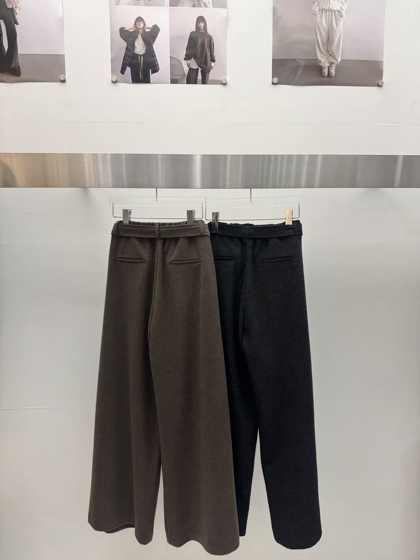 AMOOD東大門㊣代購女裝新品熱賣真品職業人氣25秋冬時尚休閑褲AMOOD休閑褲