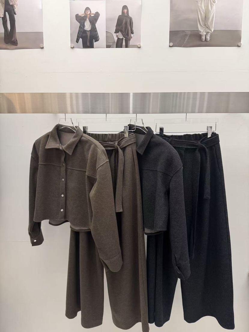 AMOOD東大門㊣代購女裝新品熱賣真品職業人氣25秋冬時尚休閑褲AMOOD休閑褲