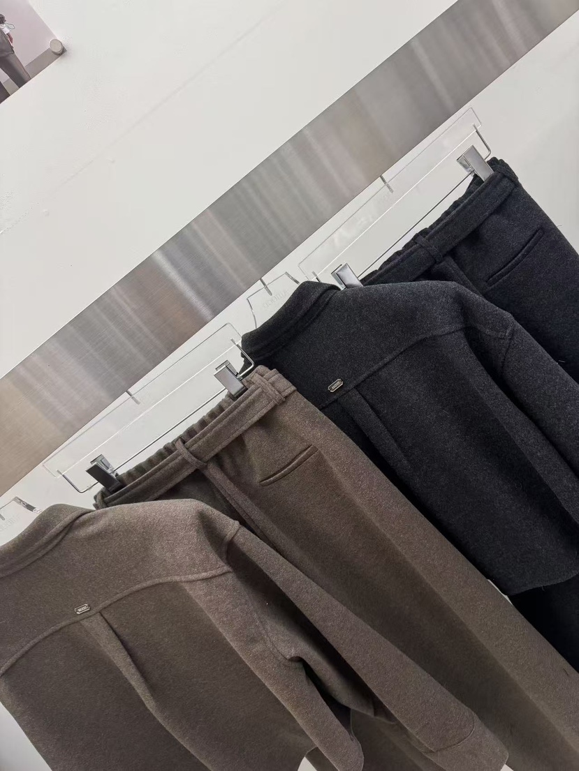 AMOOD東大門㊣代購女裝新品熱賣真品職業人氣25秋冬時尚休閑褲AMOOD休閑褲