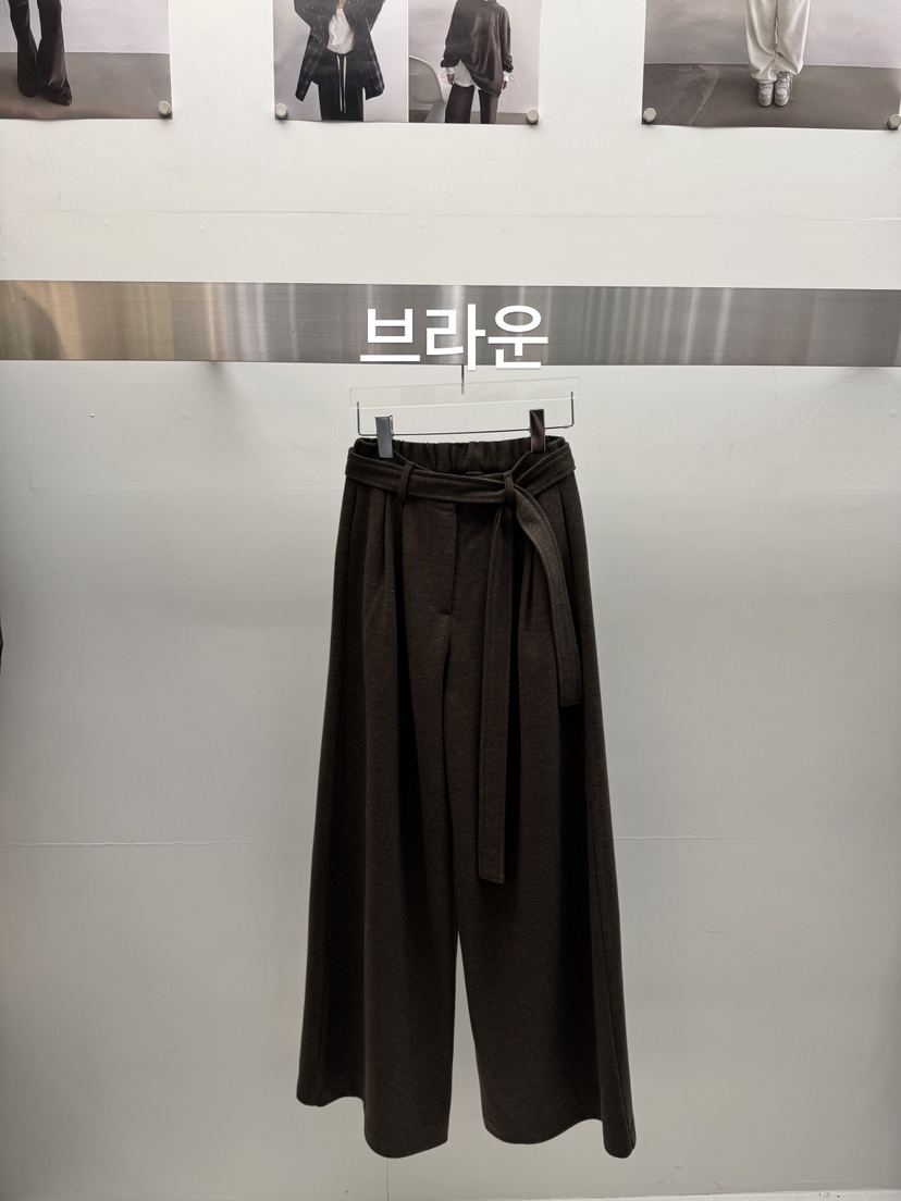 AMOOD東大門㊣代購女裝新品熱賣真品職業人氣25秋冬時尚休閑褲AMOOD休閑褲圖色1