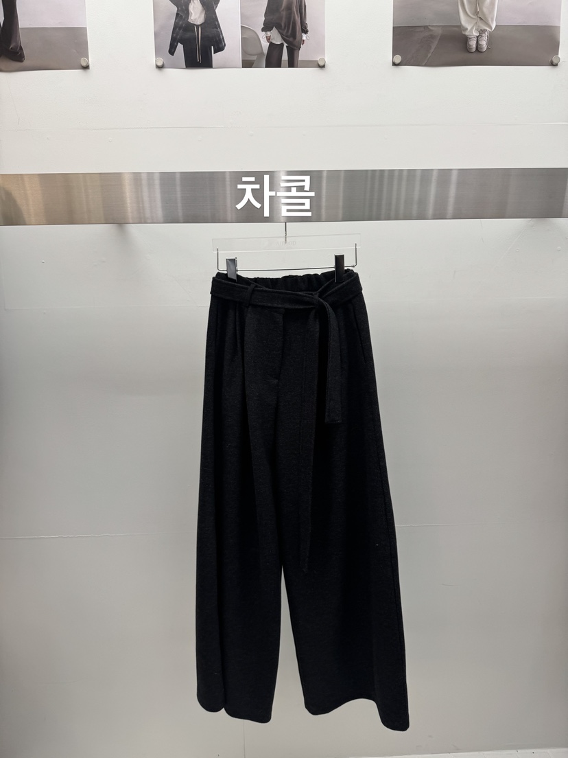 AMOOD東大門㊣代購女裝新品熱賣真品職業人氣25秋冬時尚休閑褲AMOOD休閑褲圖色2