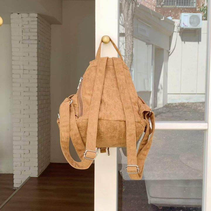 TROUVAILLE東大門㊣實拍女裝新品熱賣真品人氣推薦雙肩背包TROUVAILLE雙肩背包