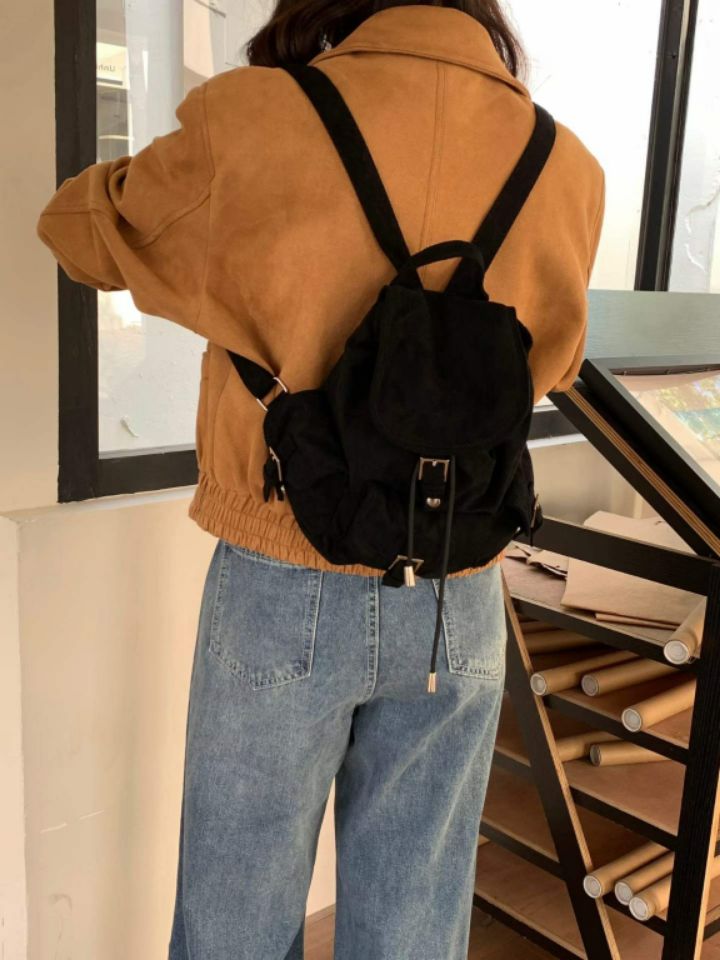 TROUVAILLE東大門㊣實拍女裝新品熱賣真品人氣推薦雙肩背包TROUVAILLE雙肩背包