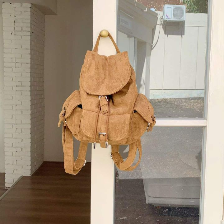 TROUVAILLE東大門㊣實拍女裝新品熱賣真品人氣推薦雙肩背包TROUVAILLE雙肩背包