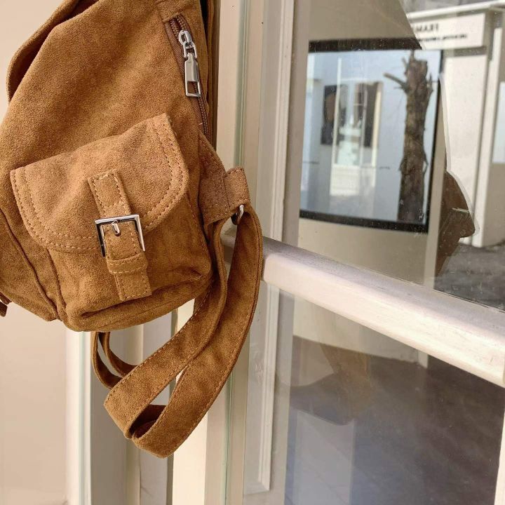 TROUVAILLE東大門㊣實拍女裝新品熱賣真品人氣推薦雙肩背包TROUVAILLE雙肩背包