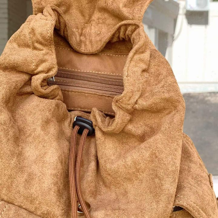 TROUVAILLE東大門㊣實拍女裝新品熱賣真品人氣推薦雙肩背包TROUVAILLE雙肩背包