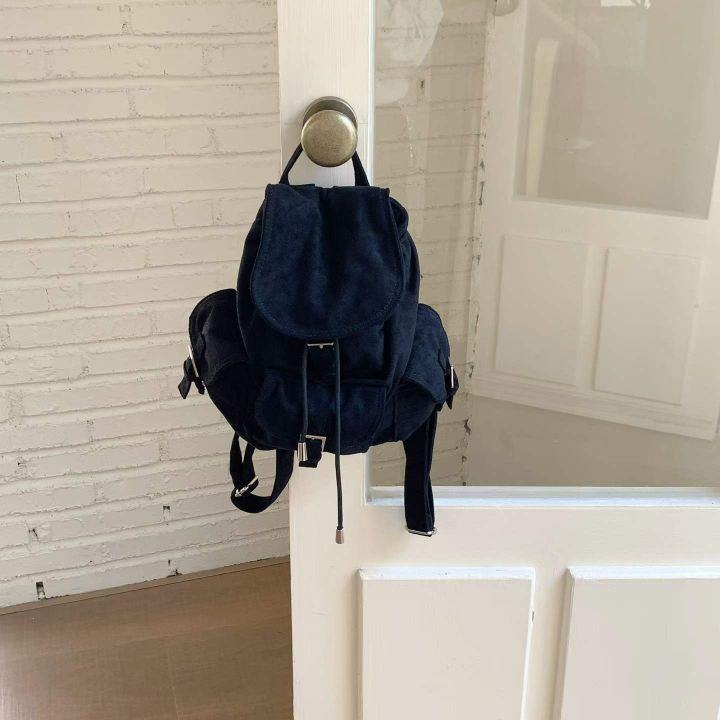 TROUVAILLE東大門㊣實拍女裝新品熱賣真品人氣推薦雙肩背包TROUVAILLE雙肩背包圖色3