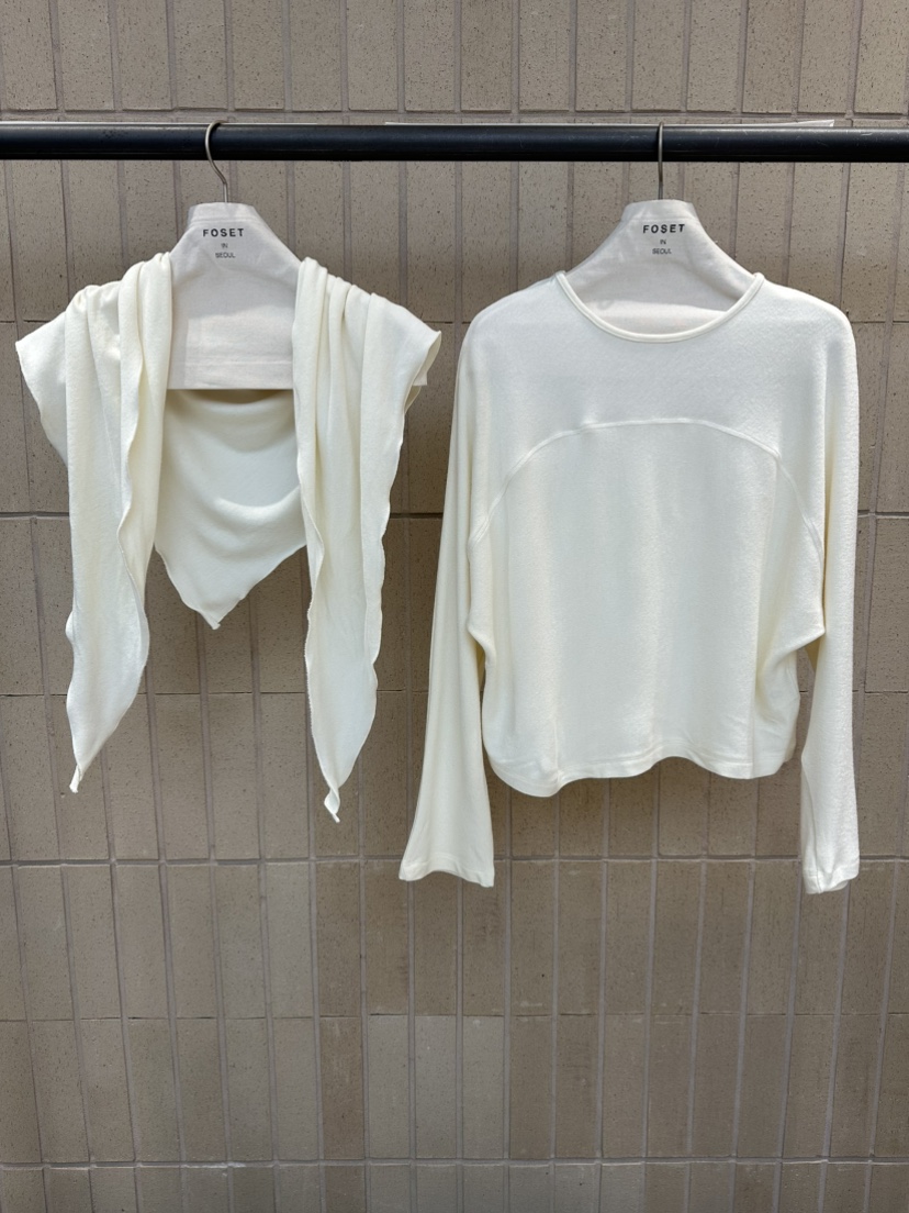 FOSET韓國代購㊣女士新款熱賣真品職業時尚推薦25秋冬休閑套裝FOSET套裝圖色1