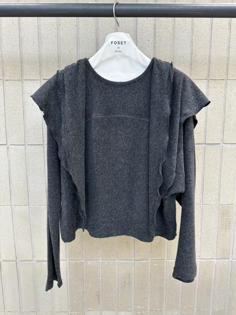 FOSET韓國代購㊣女士新款熱賣真品職業時尚推薦25秋冬休閑套裝FOSET套裝圖色2