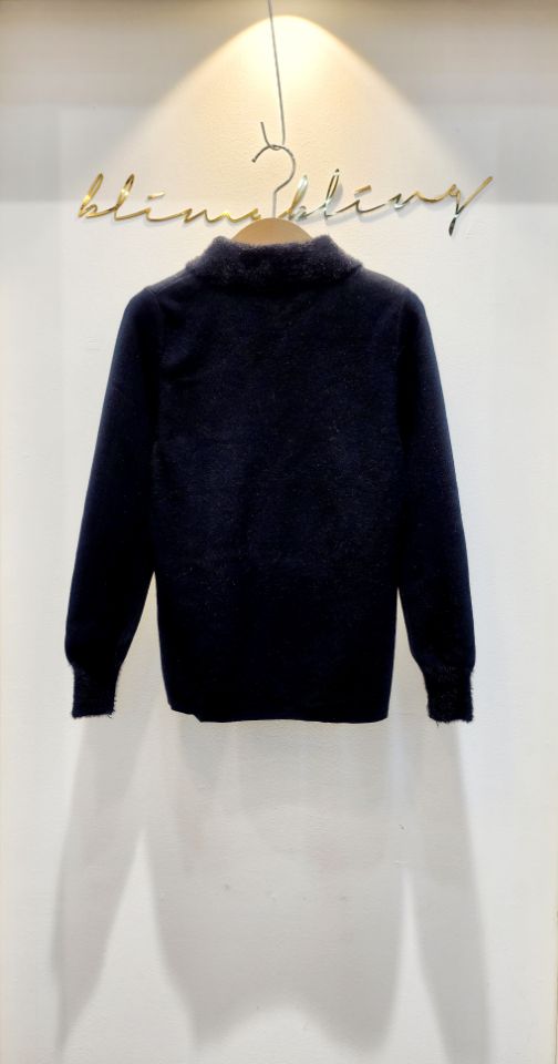 BLING BLING-S韓國代購㊣女士新款熱賣人氣休閑真品針織衫BLING BLING-S針織衫