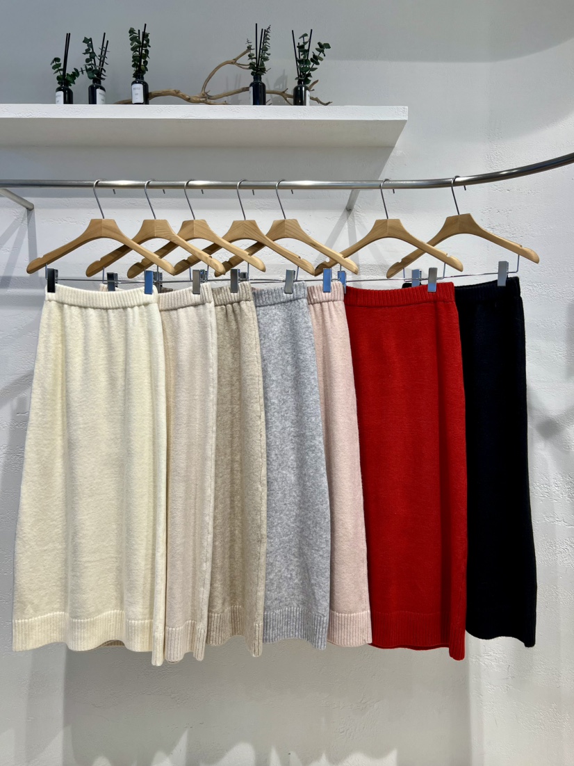 OLA東大門㊣實拍女士新品職業推薦人氣時尚真品25秋冬熱賣長裙mellor/OLA長裙