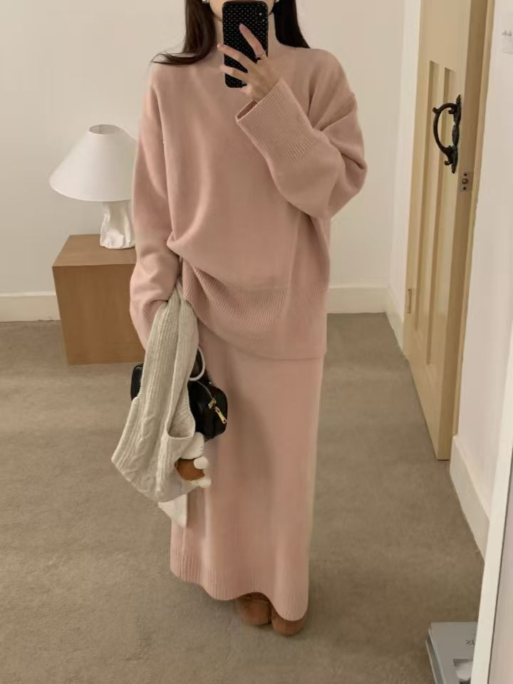 OLA東大門㊣實拍女士新品職業推薦人氣時尚真品25秋冬熱賣長裙mellor/OLA長裙