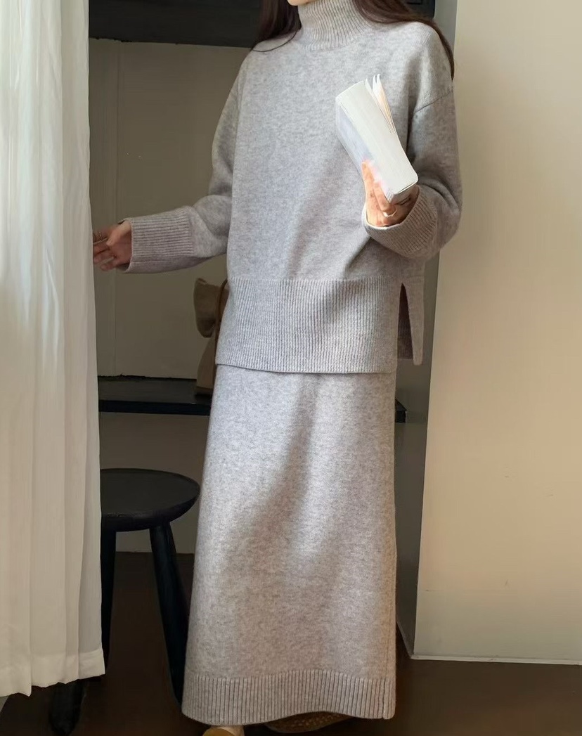 OLA東大門㊣實拍女士新品職業推薦人氣時尚真品25秋冬熱賣長裙mellor/OLA長裙