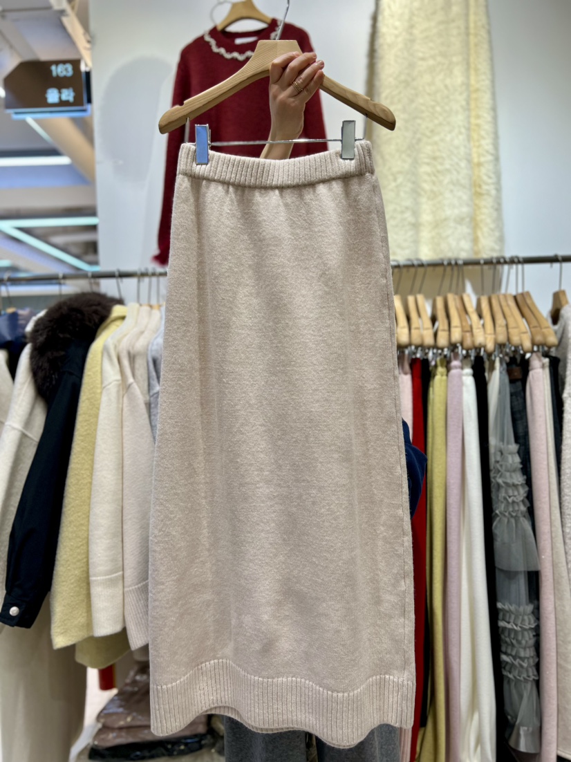 OLA東大門㊣實拍女士新品職業推薦人氣時尚真品25秋冬熱賣長裙mellor/OLA長裙圖色2