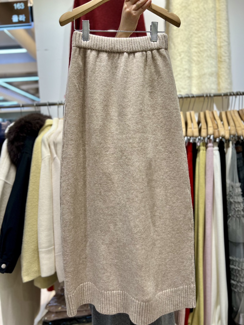 OLA東大門㊣實拍女士新品職業推薦人氣時尚真品25秋冬熱賣長裙mellor/OLA長裙圖色3