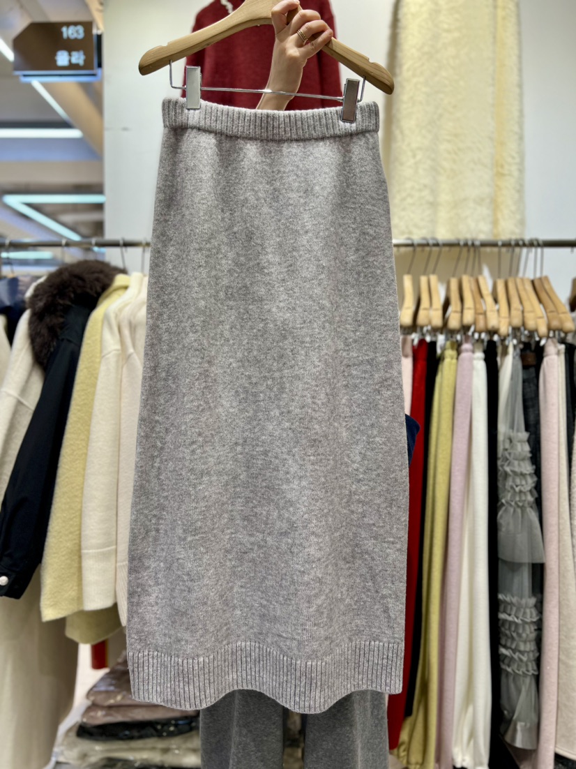 OLA東大門㊣實拍女士新品職業推薦人氣時尚真品25秋冬熱賣長裙mellor/OLA長裙圖色4