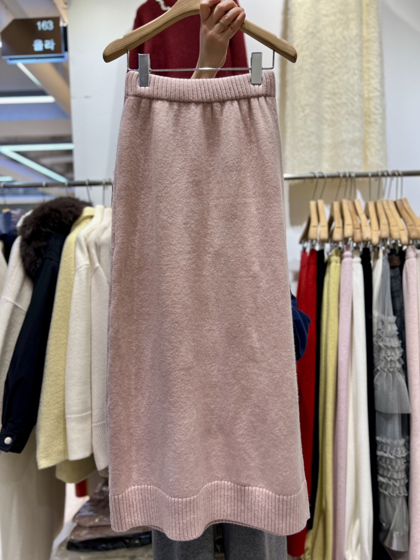 OLA東大門㊣實拍女士新品職業推薦人氣時尚真品25秋冬熱賣長裙mellor/OLA長裙圖色5