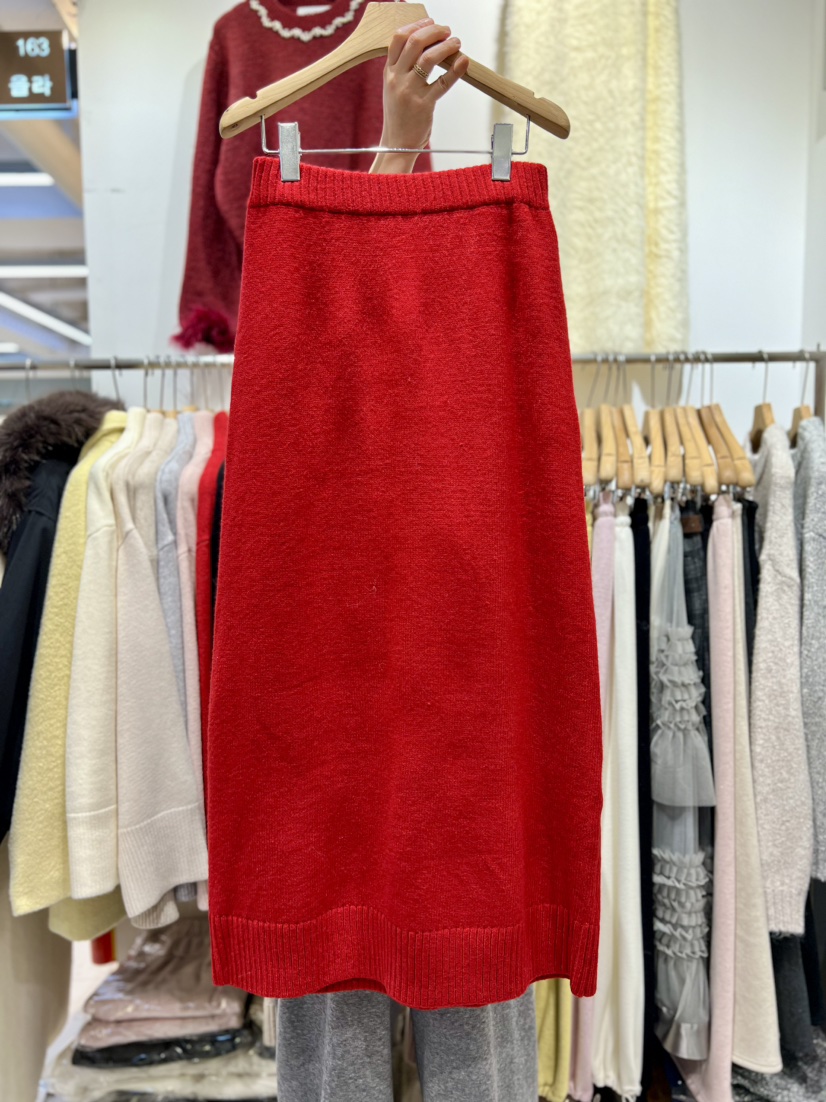 OLA東大門㊣實拍女士新品職業推薦人氣時尚真品25秋冬熱賣長裙mellor/OLA長裙圖色6