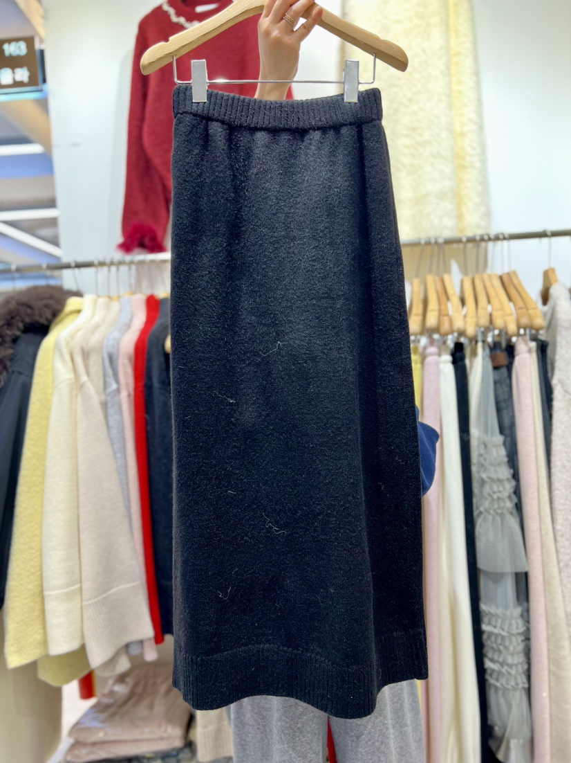 OLA東大門㊣實拍女士新品職業推薦人氣時尚真品25秋冬熱賣長裙mellor/OLA長裙圖色7