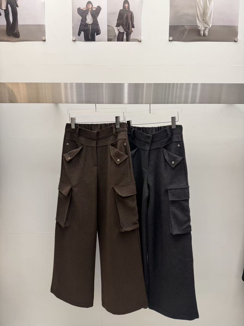 AMOOD東大門㊣實拍女士新品時尚休閑推薦熱賣真品人氣休閑褲AMOOD休閑褲