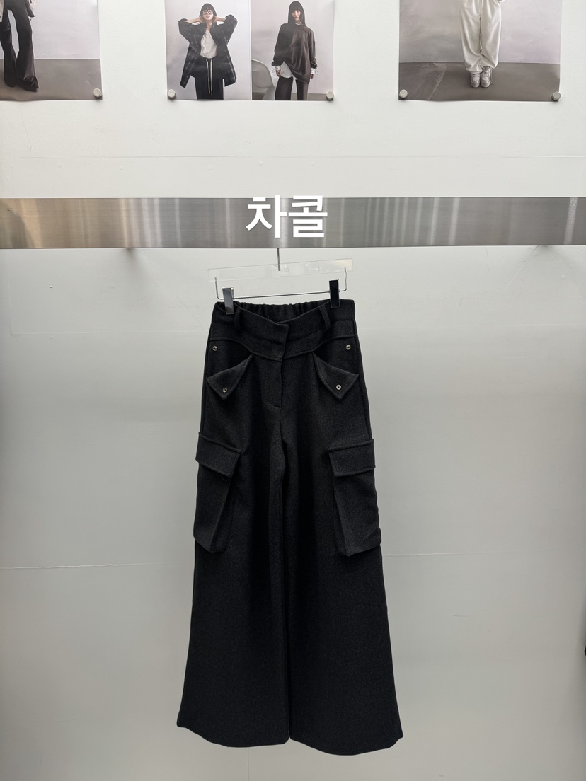 AMOOD東大門㊣實拍女士新品時尚休閑推薦熱賣真品人氣休閑褲AMOOD休閑褲圖色2