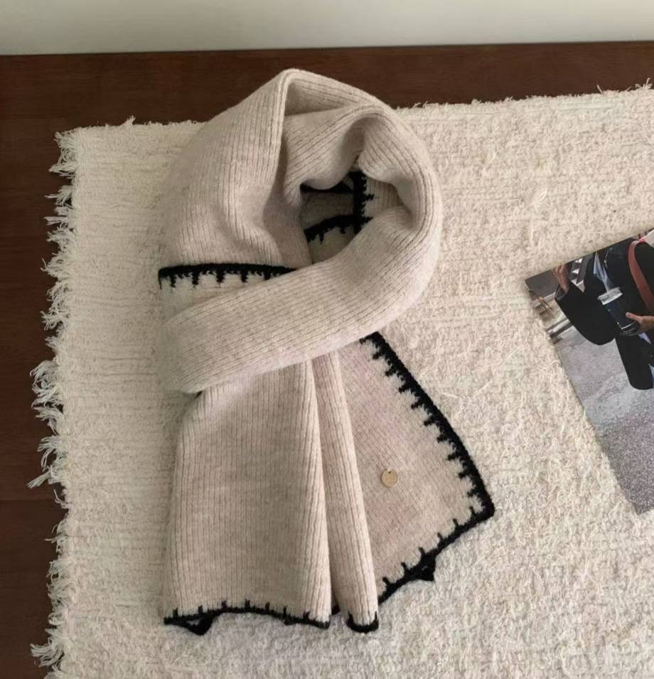 ETEMOY東大門㊣實拍女裝新品25秋冬推薦人氣時尚圍巾披肩圍巾LEHEIM圍巾/披肩圖色5